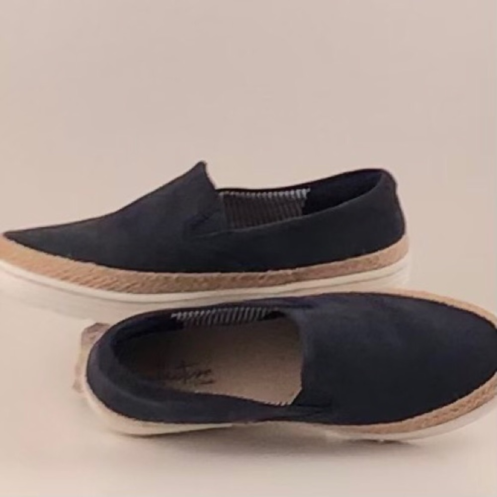 Clarks  Marie Pearl Navy Marine Size 6 - Picture 8 of 12
